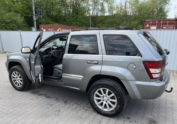 Jeep Grand Cherokee cena 34500 przebieg: 282000, rok produkcji 2007 z Myślenice małe 172